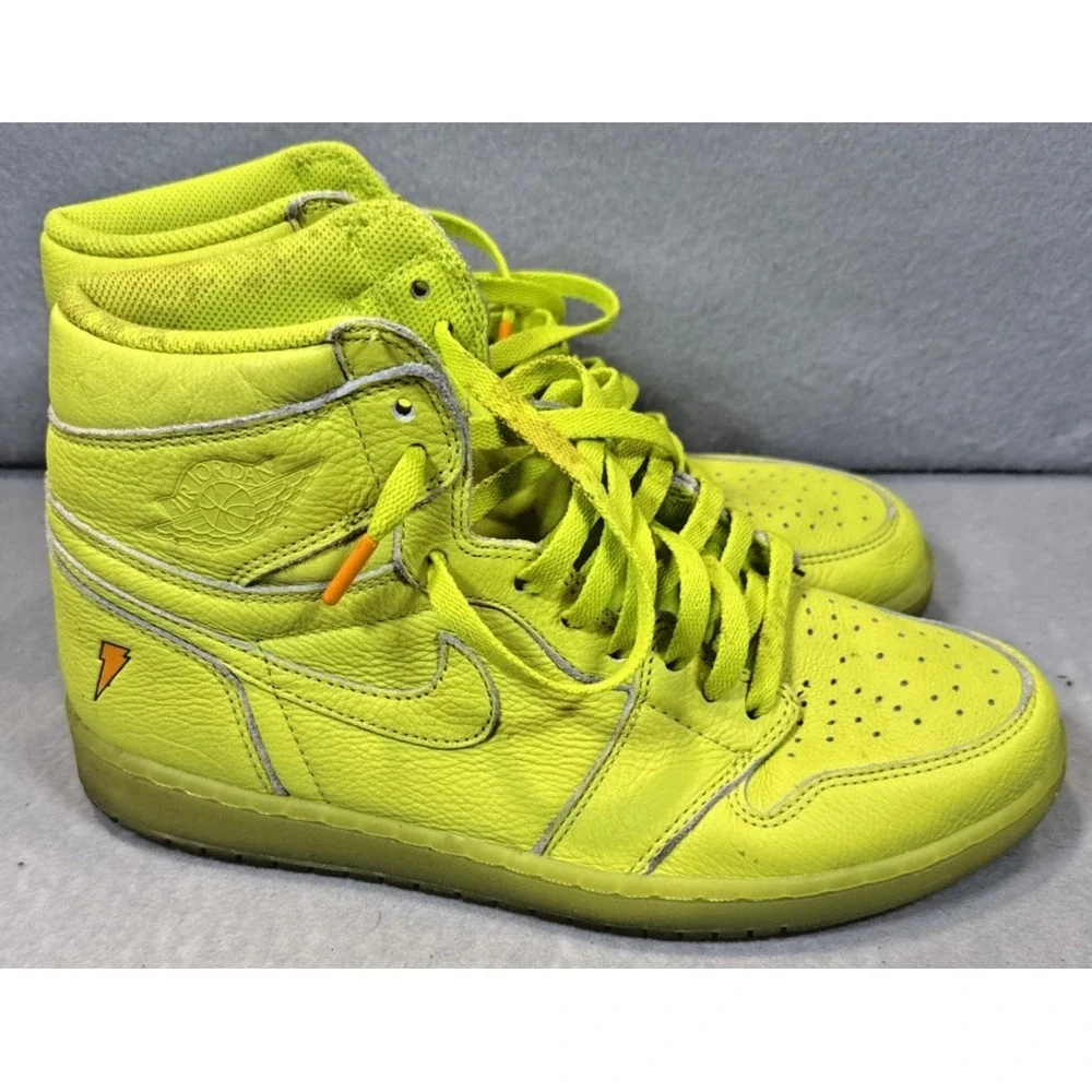 Air Jordan 1 Retro High Gatorade Cyber AJ5997-345. Size 10.5